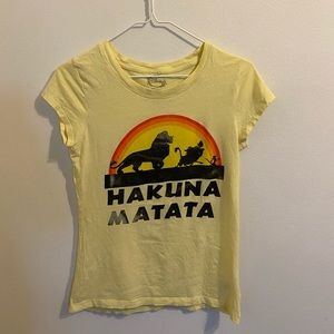 Hakuna Matata shirt